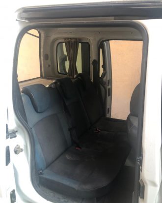 Renault kangoo çıkma orjinal arka koltuk