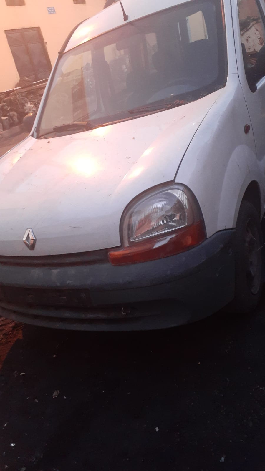 Renault kangoo çıkma orjinal komple ön Renault kangoo çıkma orjinal komple ön