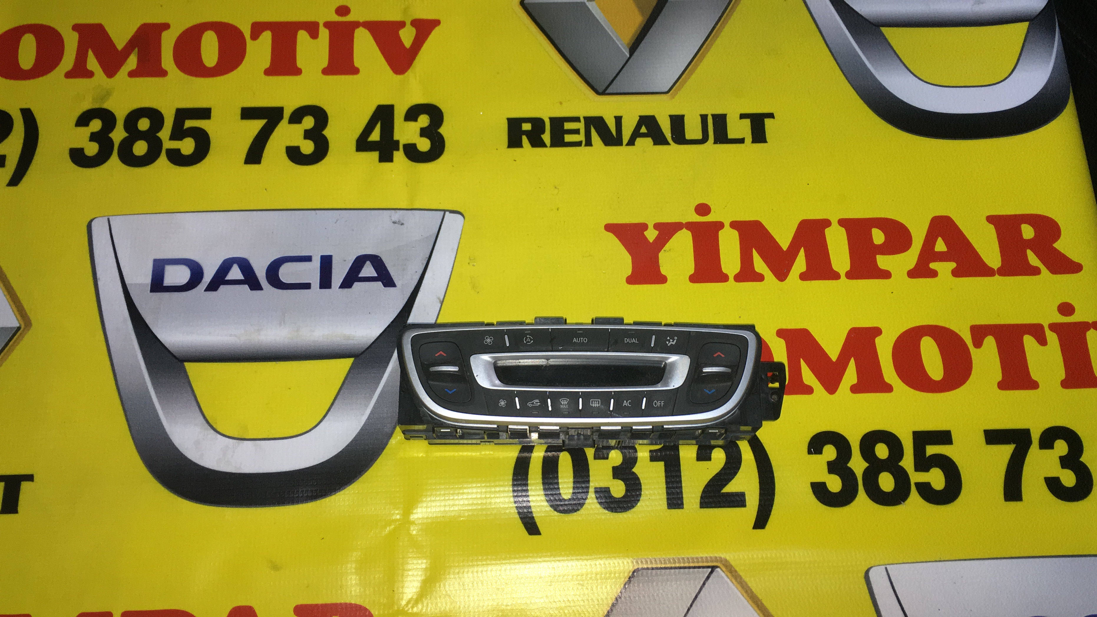 Renault megane fluence latitude laguna 3 klima kontrol paneli Renault megane fluence latitude laguna 3 klima kontrol paneli