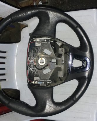 Renault fluence çıkma orjinal direksiyon simidi