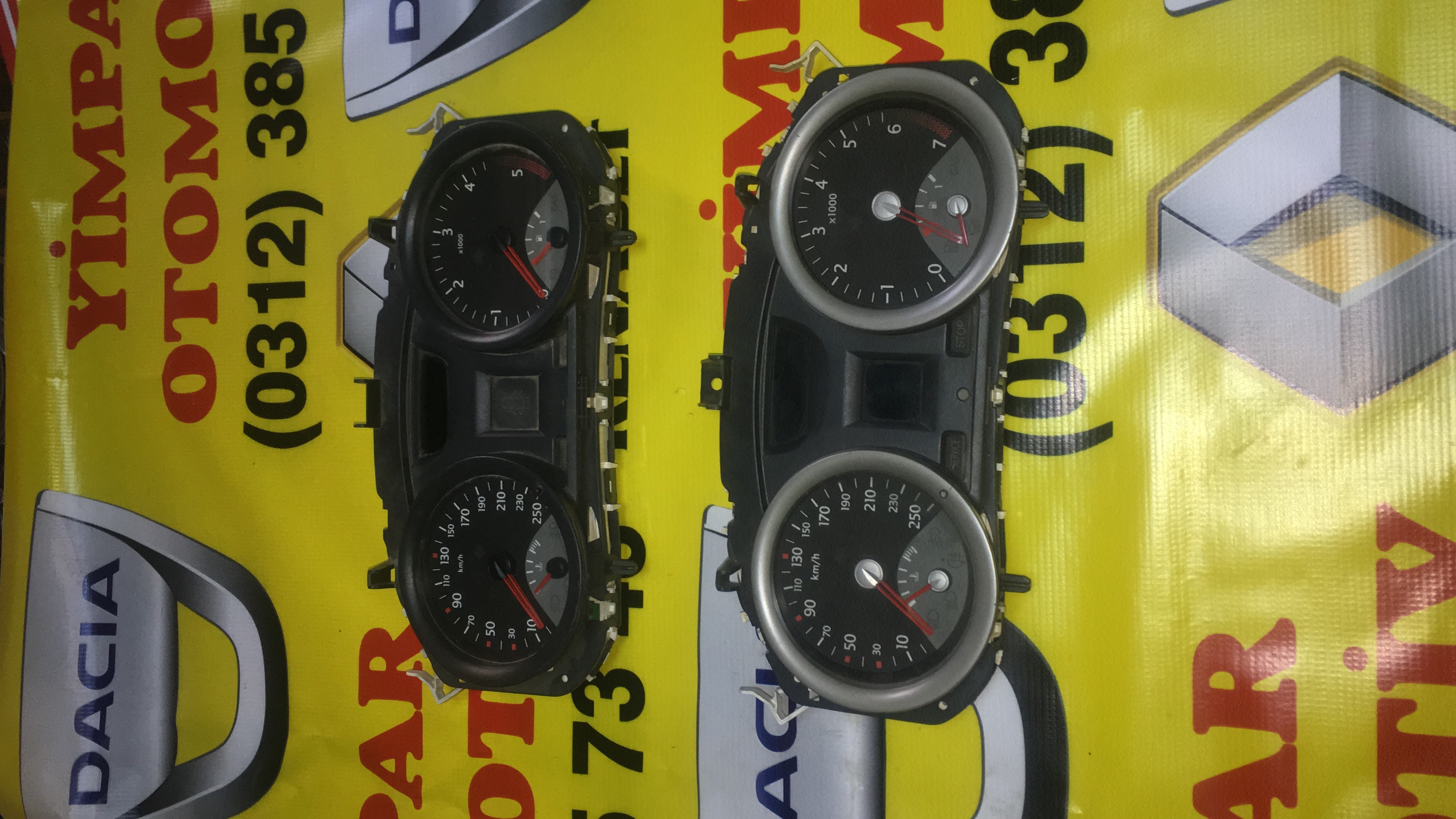 Renault megane 2 çıkma orjinal kilometre saati Renault megane 2 çıkma orjinal kilometre saati