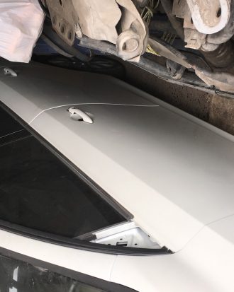 Renault latitude çıkma orjinal sol kapı