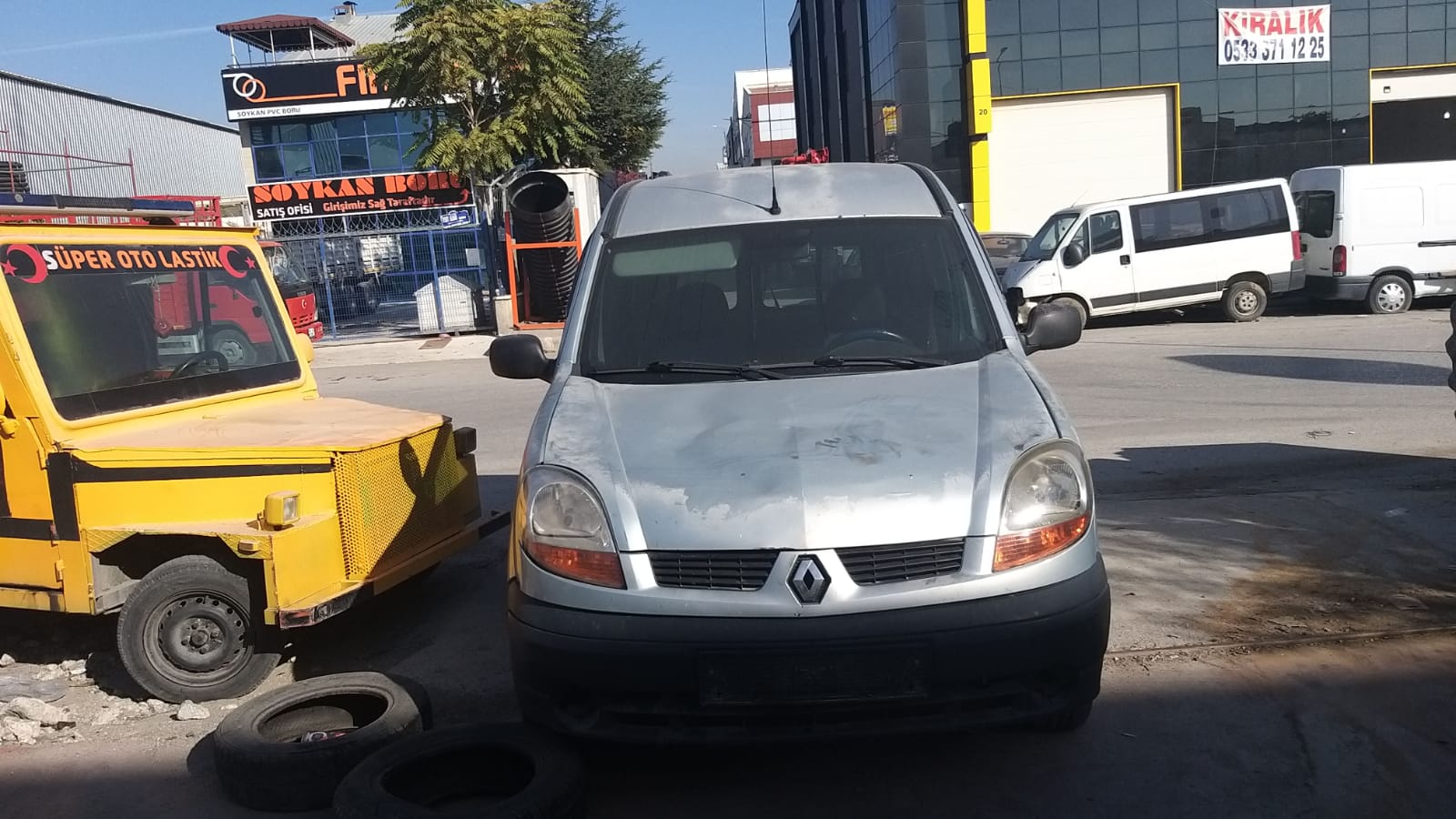 Renault kangoo çıkma hatasız komple ön Renault kangoo çıkma hatasız komple ön