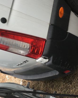 Renault master 3 çıkma orjinal arka tampon