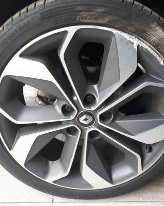 Renault megane 4 çıkma çelik jant