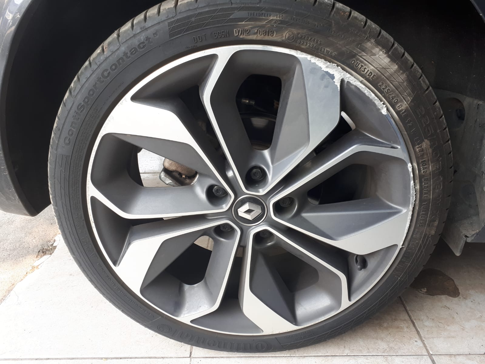 Renault megane 4 çıkma çelik jant Renault megane 4 çıkma çelik jant