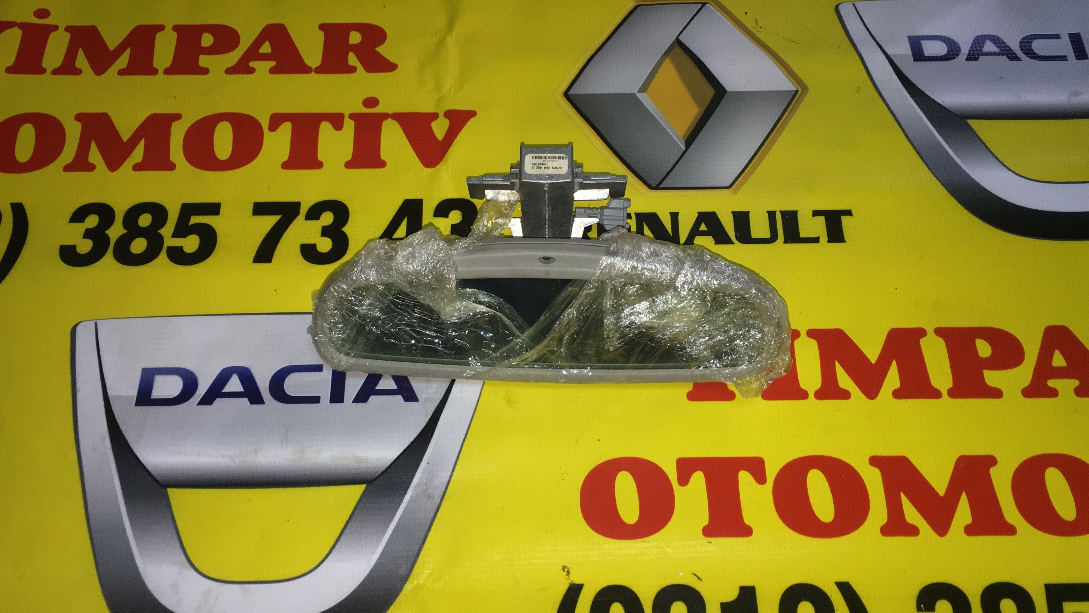 Renault megane laguna scenic karartmalı iç dikiz aynası Renault megane laguna scenic karartmalı iç dikiz aynası