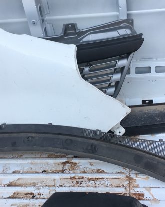 Renault master 3 çıkma sağ ön çamurluk