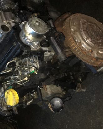 Renault kangoo 3 1.5 dizel K9K çıkma komple motor