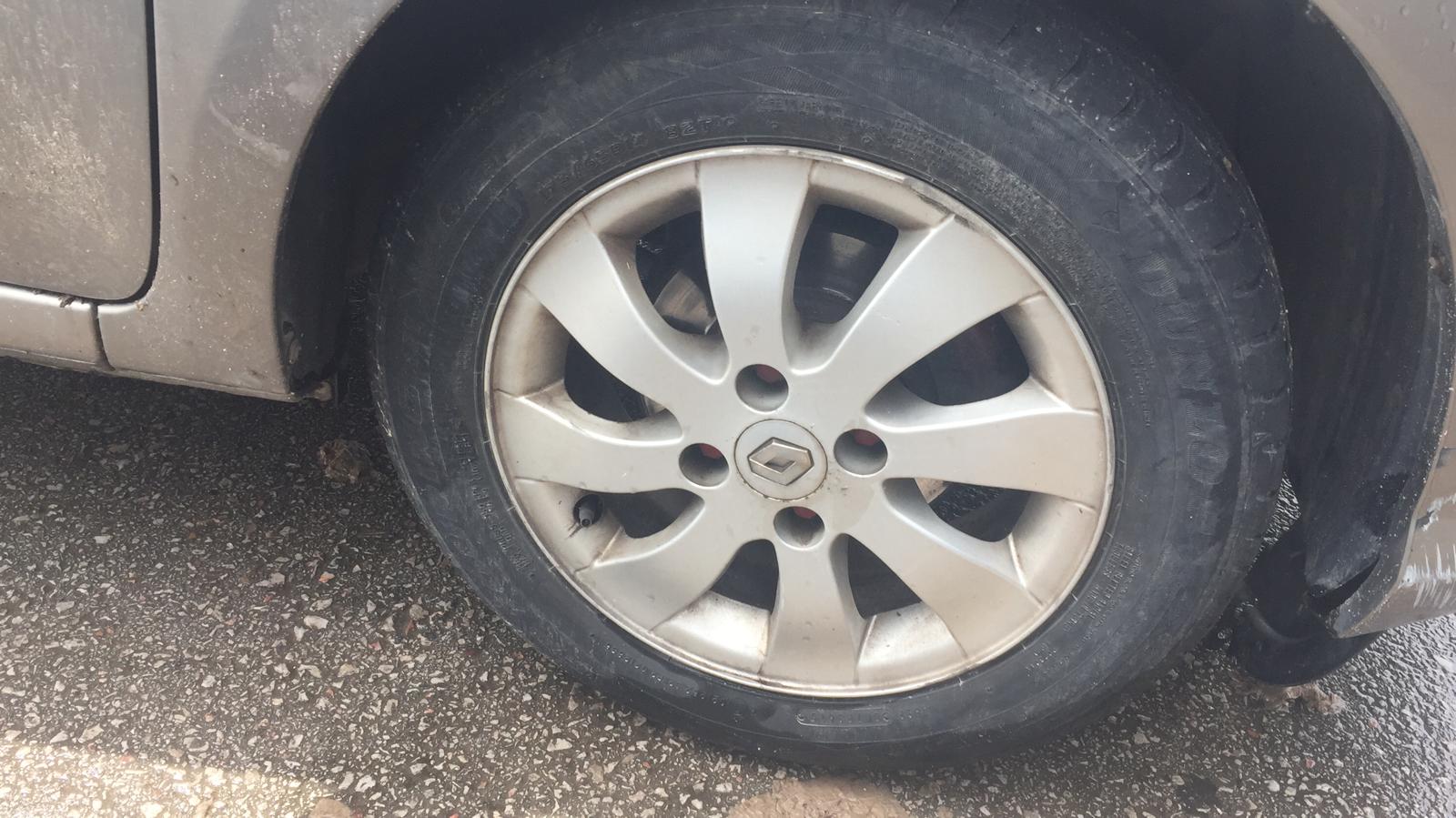 Renault clio symbol çıkma orjinal çelik jant Renault clio symbol çıkma orjinal çelik jant