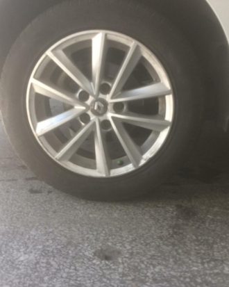 Renault megane 4 çıkma 16 inç çelik jant