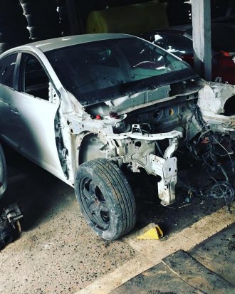 Renault fluence beyaz komple kupa