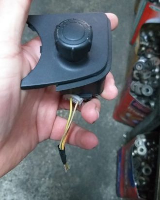 Renault scenic 2 çıkma orjinal cruise control düğmesi