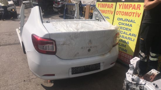 Renault symbol çıkma komple arka