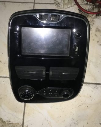 Renault clio 4 çıkma orjinal double teyp