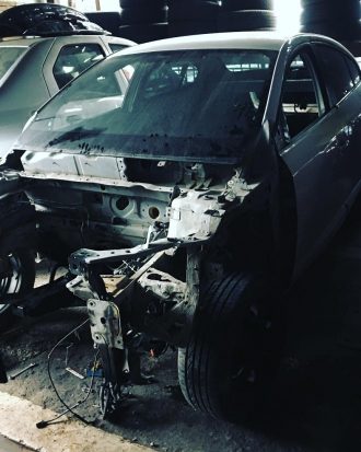 Renault fluence beyaz komple kupa