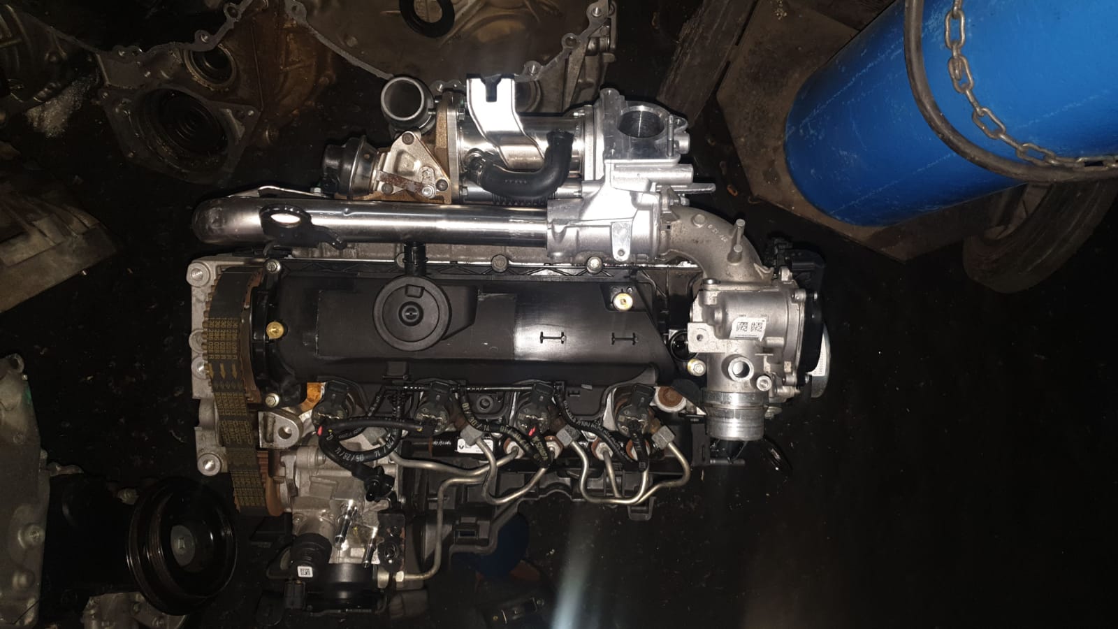 Dacıa sandero dokker lodgy duster 1.5 dizel 90 bg komple motor Dacıa sandero dokker lodgy duster 1.5 dizel 90 bg komple motor