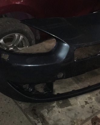Renault fluence çıkma orjinal ön tampon