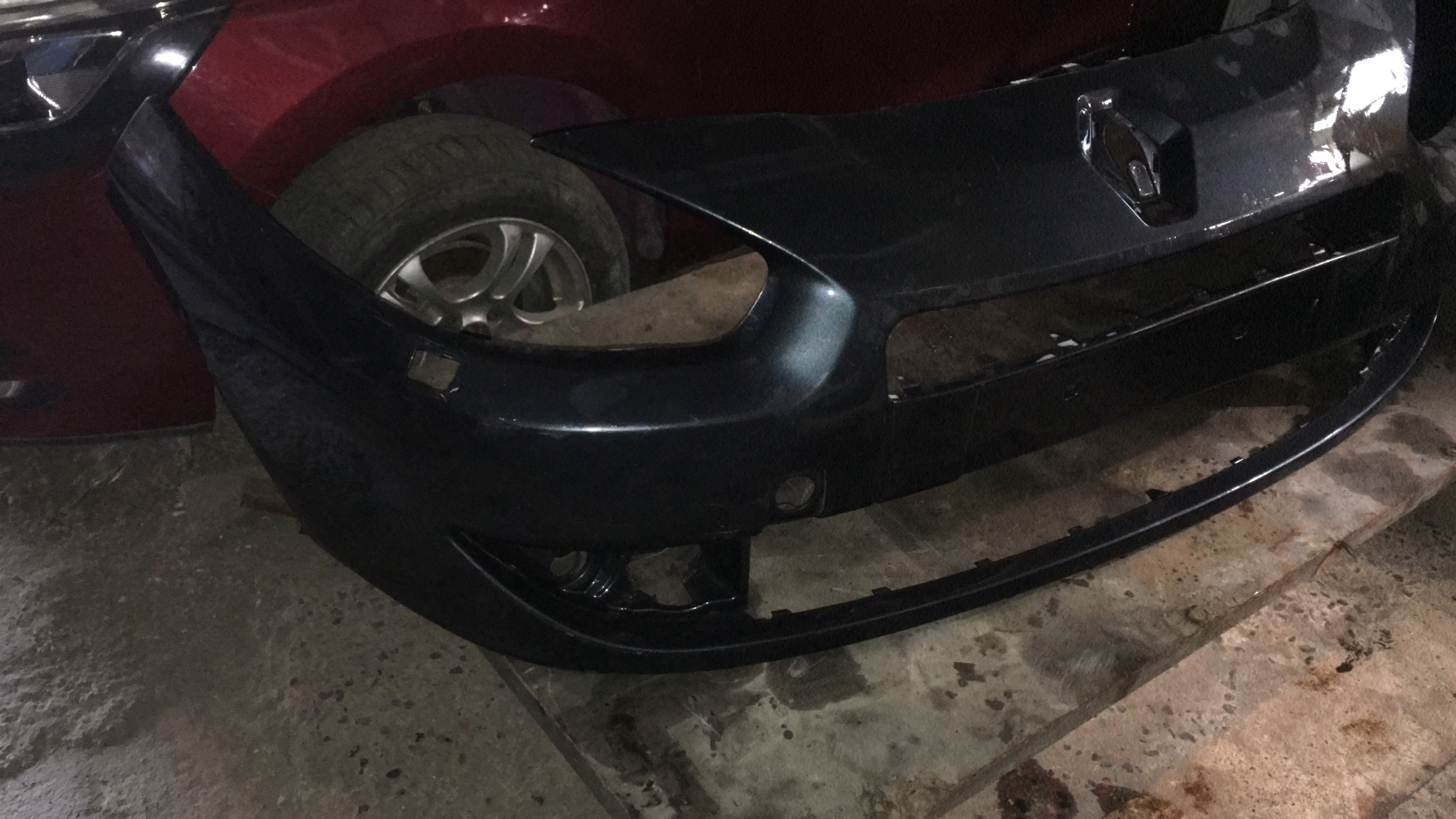Renault fluence çıkma orjinal ön tampon Renault fluence çıkma orjinal ön tampon