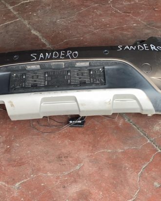 Dacıa sandero stepway çıkma orjinal hatasız arka tampon