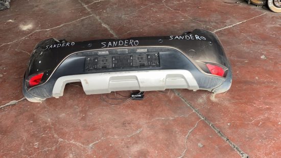 Dacıa sandero stepway çıkma orjinal hatasız arka tampon Dacıa sandero stepway çıkma orjinal hatasız arka tampon