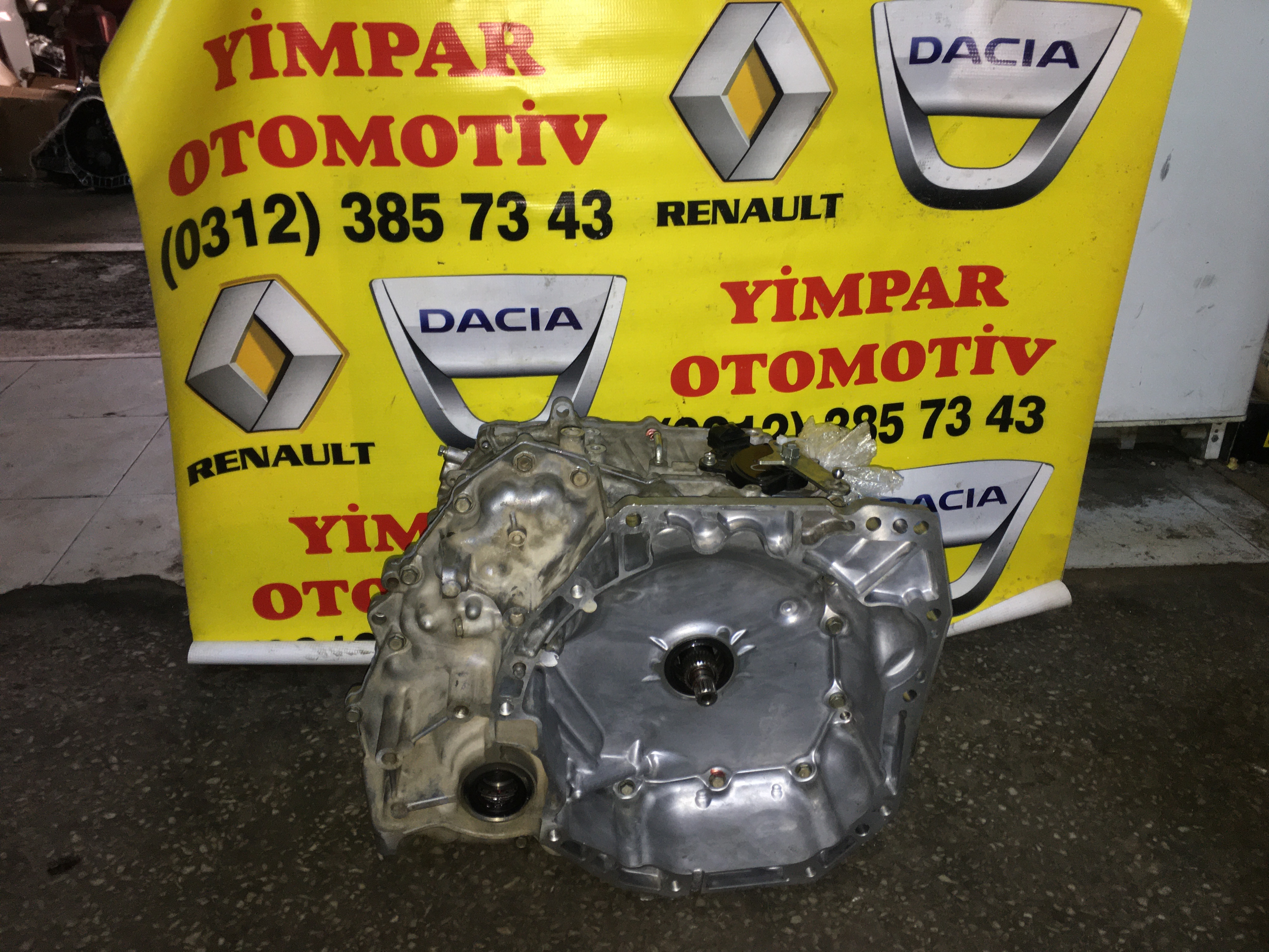 Renault fluence megane 3 çıkma orjinal cvt şanzıman Renault fluence megane 3 çıkma orjinal cvt şanzıman