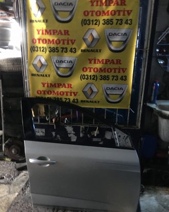 Renault megane 4 çıkma hatasız gri renk sağ ön kapı