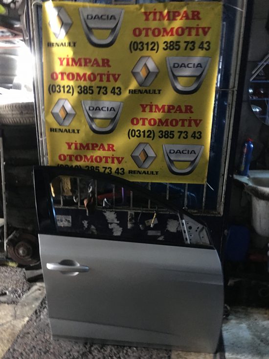 Renault megane 4 çıkma hatasız gri renk sağ ön kapı