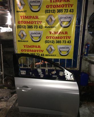 Renault megane 4 çıkma hatasız gri renk sağ ön kapı