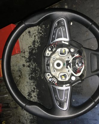 Renault megane 4 çıkma orjinal direksiyon simidi