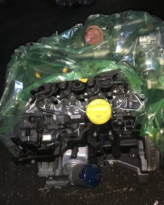 Dacıa duster megane 4 talisman 1.5 dizel 110 BG K9KG677 komple sıfır sandık motor