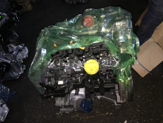 Dacıa duster megane 4 talisman 1.5 dizel 110 BG K9KG677 komple sıfır sandık motor