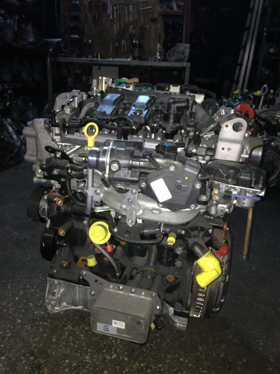 Renault talisman trafic 1.6 dizel 160 BG twin turbo R9M452 8201604716 komple sıfır sandık motor