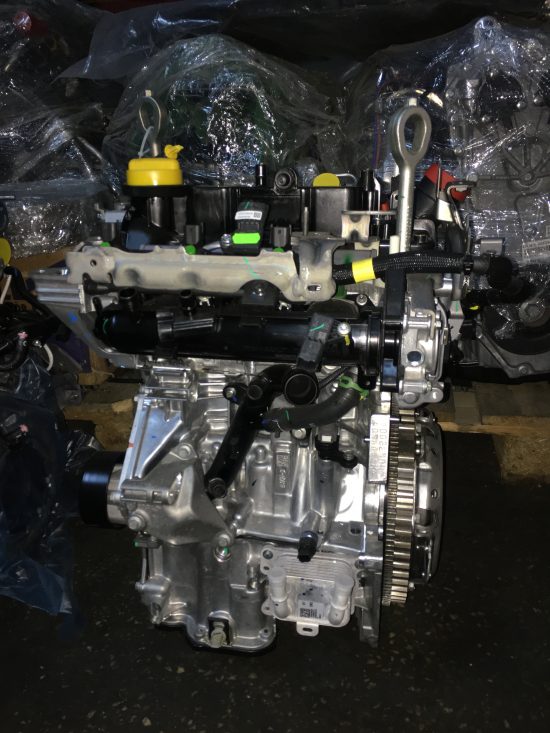Renault clio captur megane 1.0 TCE 100 BG H4DD460 komple sıfır sandık motor