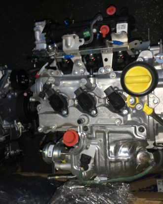 Dacıa sandero stepway logan 0.9 TCE H4BB410 100018157R komple sıfır sandık motor