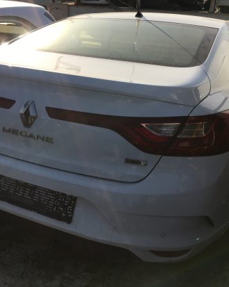 Renault megane 4 çıkma hatasız beyaz renk kesme tavan arka komple kupa