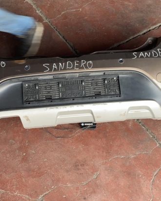 Dacıa sandero stepway çıkma orjinal hatasız arka tampon