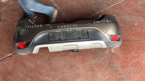 Dacıa sandero stepway çıkma orjinal hatasız arka tampon