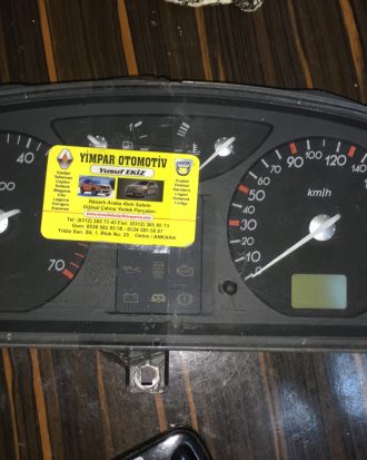 Renault laguna 2 çıkma orjinal kilometre saati