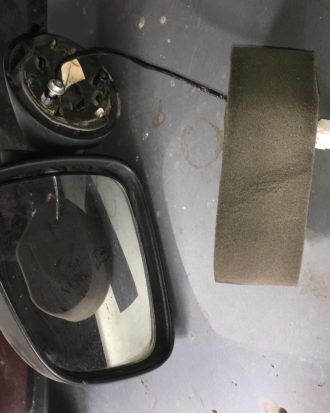 Dacıa duster çıkma orjinal sol ayna