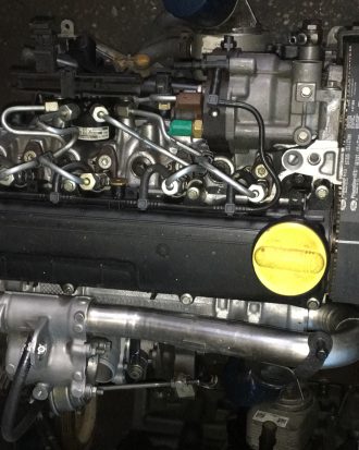 Renault clio 3 çıkma orjinal 1.5 dizel komple motor