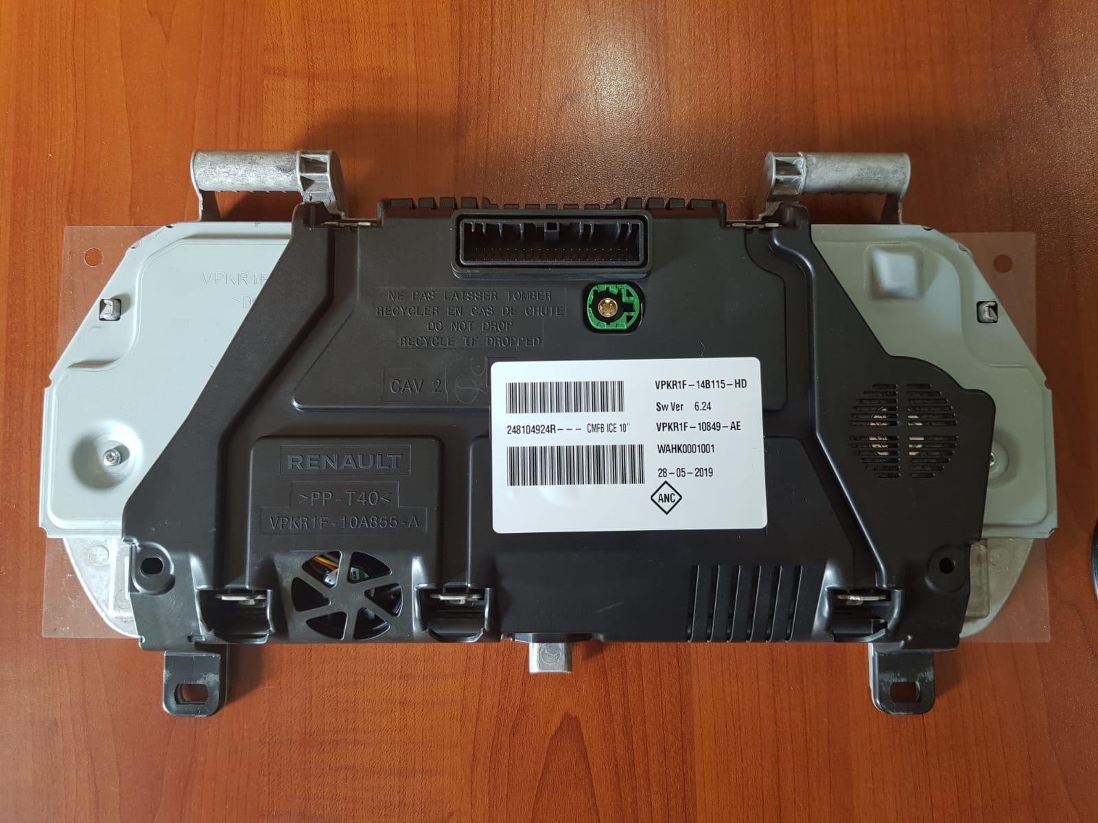 Renault megane 4 sıfır orjinal hayalet ekran Renault megane 4 sıfır orjinal hayalet ekran