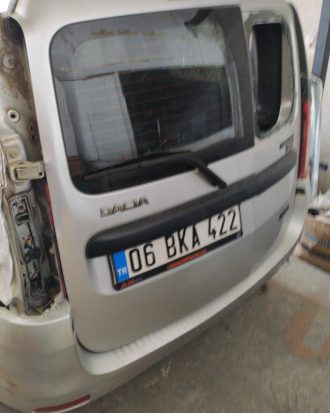 Dacıa logan mcv çıkma hatasız bagaj kapakları