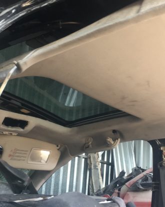Renault megane 2 sanruflu tavan döşemesi