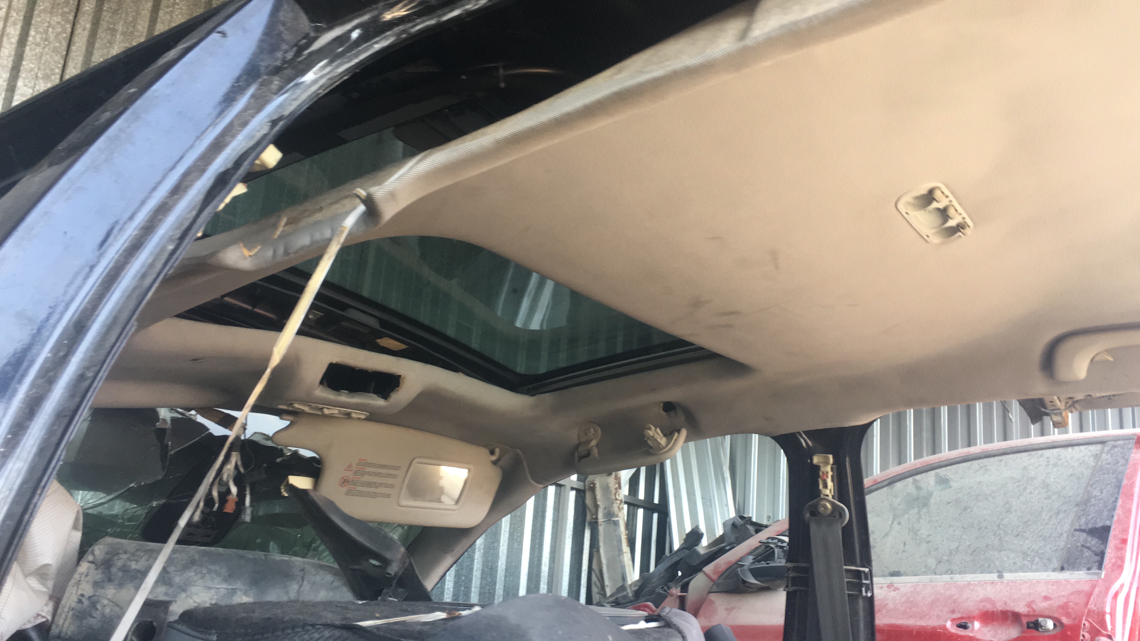 Renault megane 2 sanruflu tavan döşemesi Renault megane 2 sanruflu tavan döşemesi