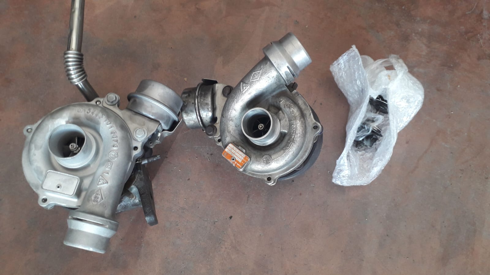 Renault megane 2 1.5 dizel K9K 100 BG çıkma orjinal turbo Renault megane 2 1.5 dizel K9K 100 BG çıkma orjinal turbo