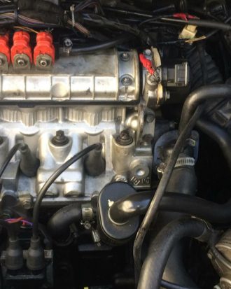 Renault megane 2.0 8V F3R çıkma orjinal komple motor
