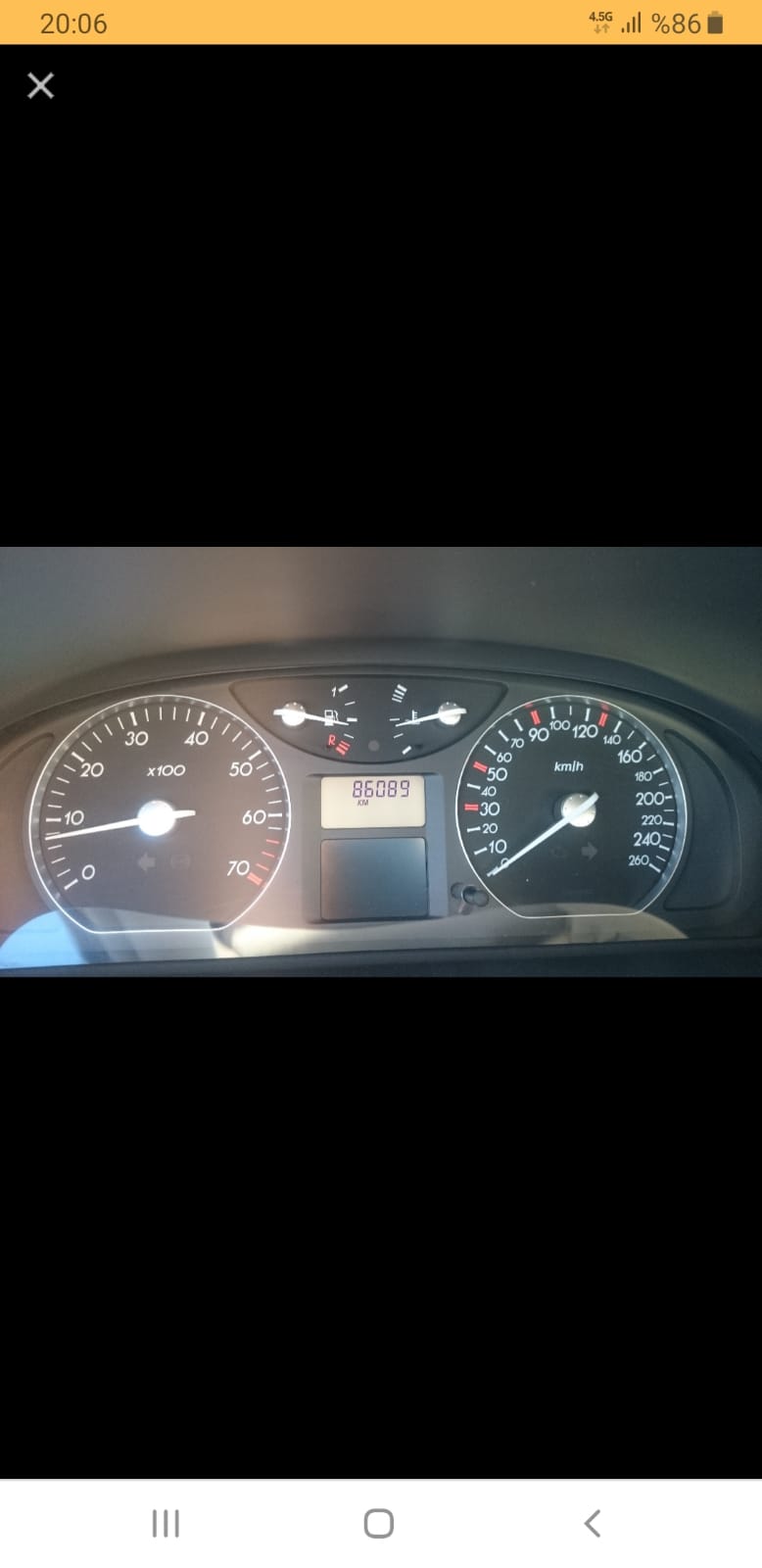 Renault laguna 2 çıkma kilometre saati Renault laguna 2 çıkma kilometre saati