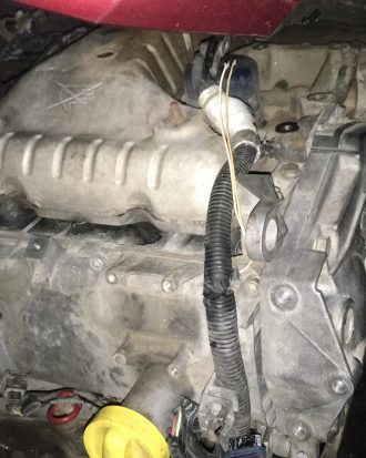 Renault clio 1.4 8V çıkma motor