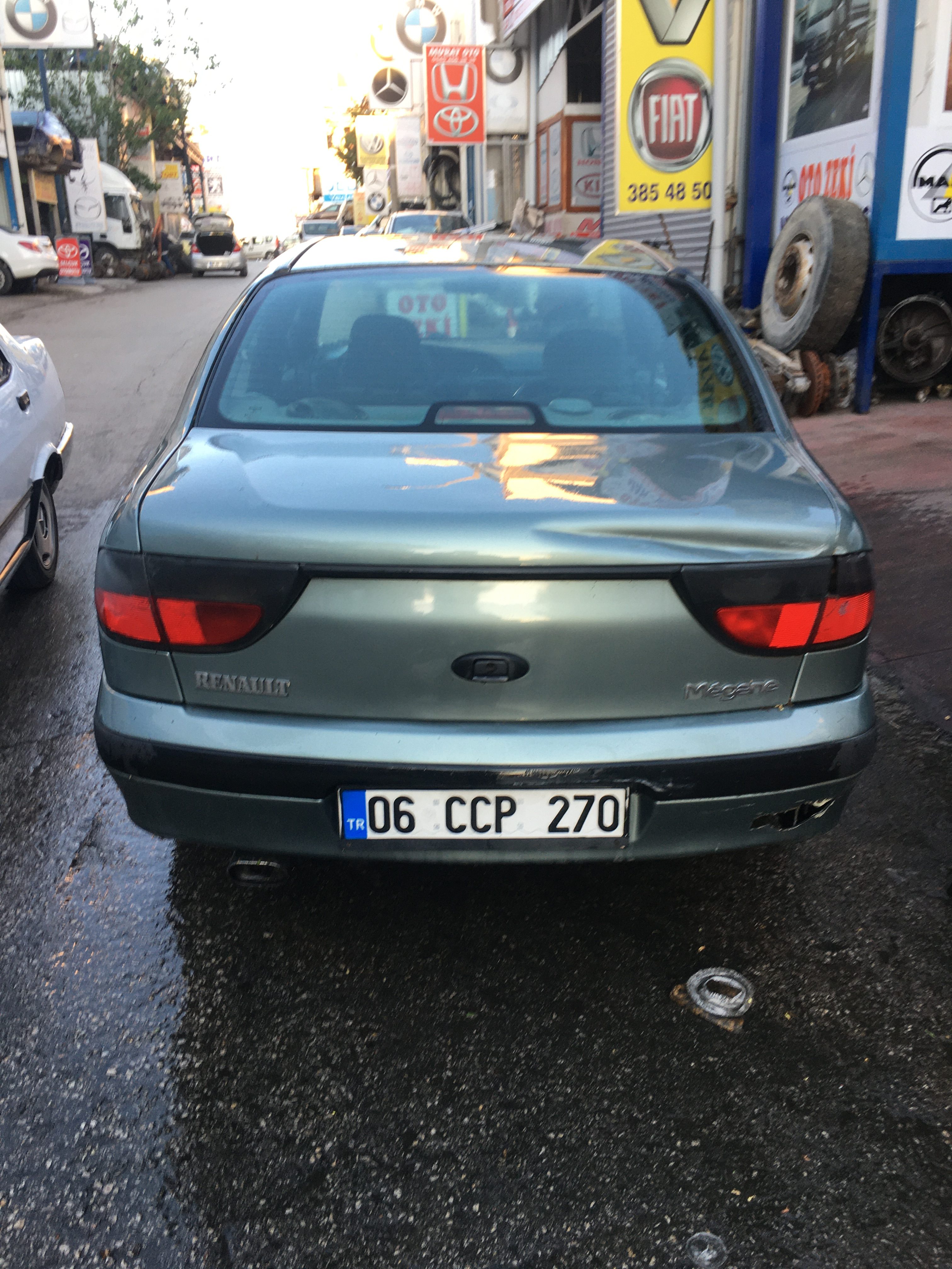 Renault megane 1 çıkma hatasız kupa Renault megane 1 çıkma hatasız kupa